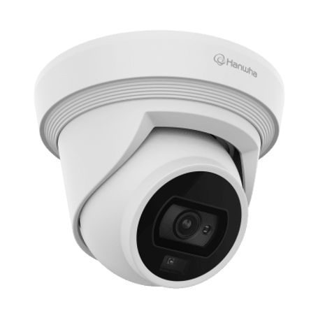 Cámara Ip Tipo Flateye Antivandálica 5 Megapixel / Lente 3 Mm / Ir 30m / Wdr 120db / Exterior Ip67 / H.265  Wisestream