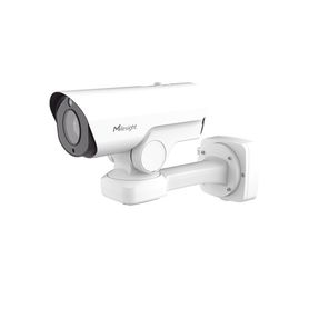 cámara bullet ptz para tráfico  starlight sensor  smart ir ii  4k 30fps  zoom óptico 12x  ip66  anpr  audio bidireccional  poe 