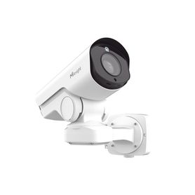 cámara bullet ptz para tráfico  starlight sensor  smart ir ii  4k 30fps  zoom óptico 12x  ip66  anpr  audio bidireccional  poe 