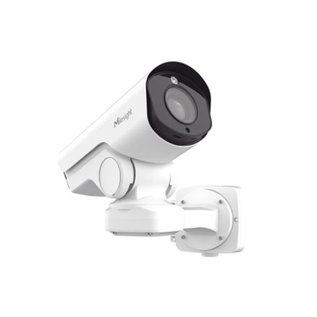 Cámara Bullet Ptz Para Tráfico / Starlight Sensor / Smart Ir Ii / 4k 30fps / Zoom Óptico 12x / Ip66 / Anpr / Audio Bidireccional