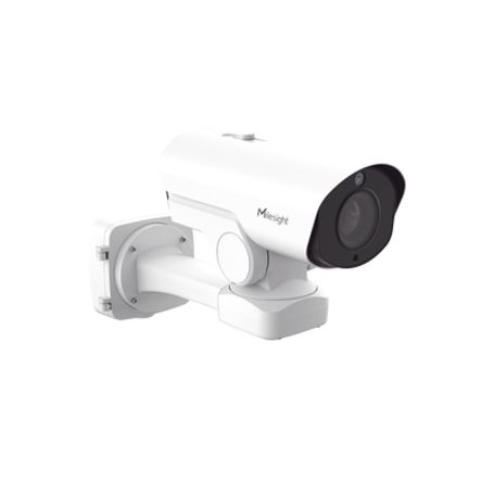 Cámara Bullet Ptz Para Tráfico / Starlight Sensor / Smart Ir Ii / 4k 30fps / Zoom Óptico 12x / Ip66 / Anpr / Audio Bidireccional