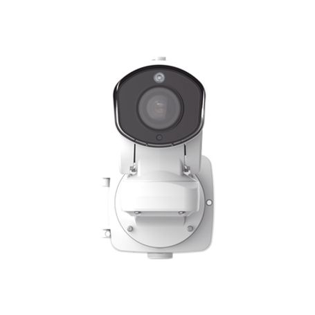 Cámara Bullet Ptz Para Tráfico / Starlight Sensor / Smart Ir Ii / 4k 30fps / Zoom Óptico 12x / Ip66 / Anpr / Audio Bidireccional