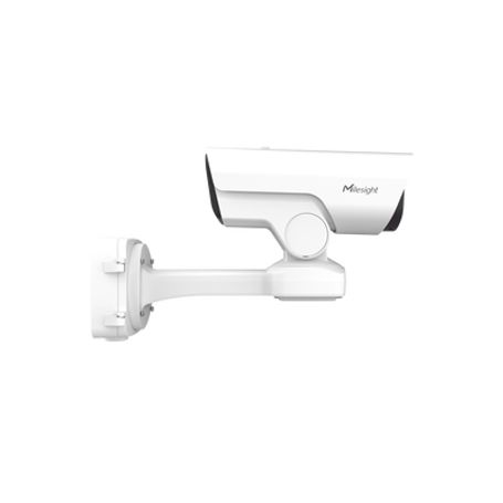 Cámara Bullet Ptz Para Tráfico / Starlight Sensor / Smart Ir Ii / 4k 30fps / Zoom Óptico 12x / Ip66 / Anpr / Audio Bidireccional