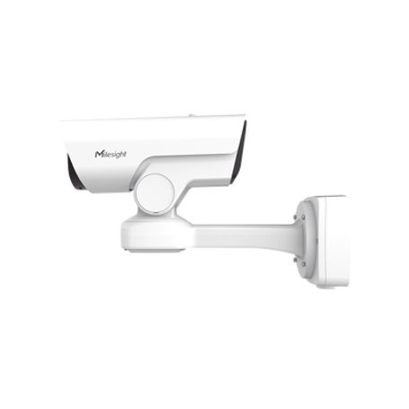 Cámara Bullet Ptz Para Tráfico / Starlight Sensor / Smart Ir Ii / 4k 30fps / Zoom Óptico 12x / Ip66 / Anpr / Audio Bidireccional
