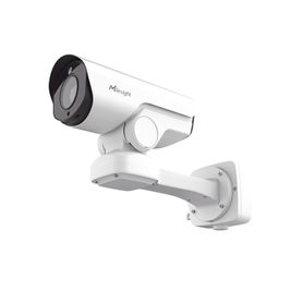 cámara bullet ptz para tráfico  starlight sensor  smart ir ii  4k 30fps  zoom óptico 12x  ip66  anpr  audio bidireccional  poe 