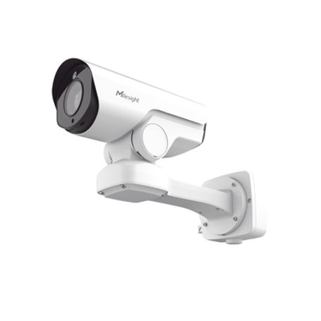 Cámara Bullet Ptz Para Tráfico / Starlight Sensor / Smart Ir Ii / 4k 30fps / Zoom Óptico 12x / Ip66 / Anpr / Audio Bidireccional