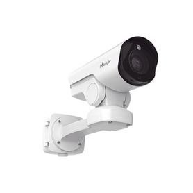 cámara bullet ptz para tráfico  starlight sensor  smart ir ii  4k 30fps  zoom óptico 12x  ip66  anpr  audio bidireccional  poe 