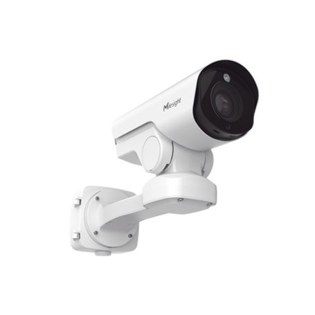 Cámara Bullet Ptz Para Tráfico / Starlight Sensor / Smart Ir Ii / 4k 30fps / Zoom Óptico 12x / Ip66 / Anpr / Audio Bidireccional
