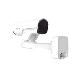 cámara bullet ptz para tráfico  starlight sensor  smart ir ii  4k 30fps  zoom óptico 12x  ip66  anpr  audio bidireccional  poe 
