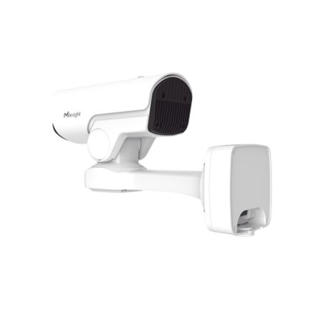 Cámara Bullet Ptz Para Tráfico / Starlight Sensor / Smart Ir Ii / 4k 30fps / Zoom Óptico 12x / Ip66 / Anpr / Audio Bidireccional