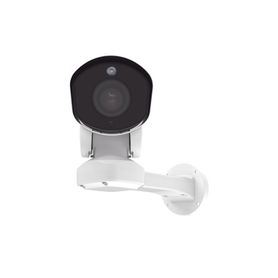 cámara bullet ptz para tráfico  starlight sensor  smart ir ii  4k 30fps  zoom óptico 12x  ip66  anpr  audio bidireccional  poe 