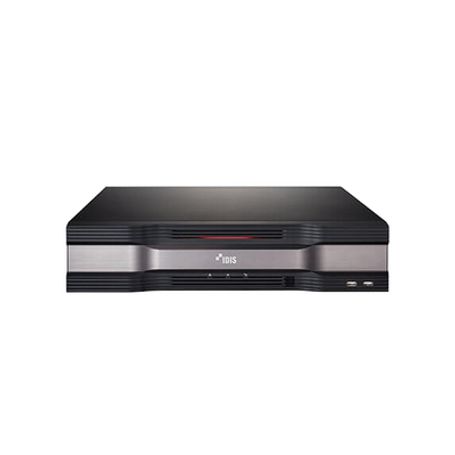 Nvr 4k  32 Canales  Switch Poe De 16 Puertos  Incluye Hdd 4td  Expandible A 124tb  Soporta Raid 1 