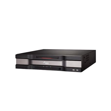 Nvr 4k  32 Canales  Switch Poe De 16 Puertos  Incluye Hdd 4td  Expandible A 124tb  Soporta Raid 1 