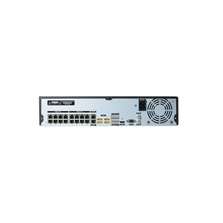 Nvr 4k  32 Canales  Switch Poe De 16 Puertos  Incluye Hdd 4td  Expandible A 124tb  Soporta Raid 1 