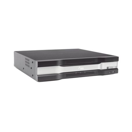 Nvr 4k  32 Canales  Switch Poe De 16 Puertos  Incluye Hdd 4td  Expandible A 124tb  Soporta Raid 1 