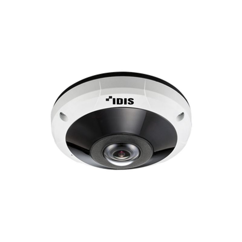 Fisheye 5 Megapixeles   Micro Sd  Audio De 2 Vias  Entrada Y Salida De Alarma  Poe  Dia/noche (icr)  Ir 20 M  Wdr  Ik10/ip67  Cu