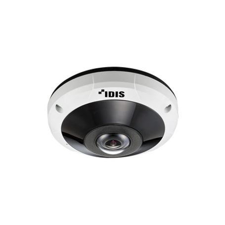Fisheye 5 Megapixeles   Micro Sd  Audio De 2 Vias  Entrada Y Salida De Alarma  Poe  Dia/noche (icr)  Ir 20 M  Wdr  Ik10/ip67  Cu