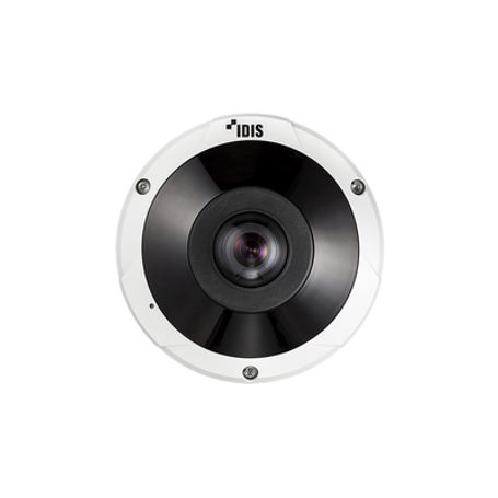 Fisheye 5 Megapixeles   Micro Sd  Audio De 2 Vias  Entrada Y Salida De Alarma  Poe  Dia/noche (icr)  Ir 20 M  Wdr  Ik10/ip67  Cu