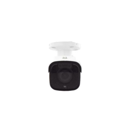 Bala Ip 8 Mp   Lente Varifocal  Ik10/ip67  Entrada/salida De Alarma  Poe  Icr Dia/noche  Microsd (256 Gb)  Analiticos Embebidos 
