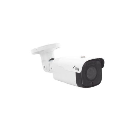 Bala Ip 8 Mp   Lente Varifocal  Ik10/ip67  Entrada/salida De Alarma  Poe  Icr Dia/noche  Microsd (256 Gb)  Analiticos Embebidos 