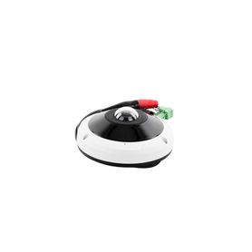 fisheye ip 12 megapixeles   múltiples vistas  ik10ip67  microsd hasta 256gb  ir 15m  wdr real  entrada y salida de alarma  dewa
