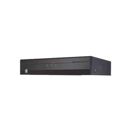 nvr 4k  8 canales ip  8 puertos poe  codificación h264 y h265  directndc  intelligent codec  incluye hdd de 2tb204894