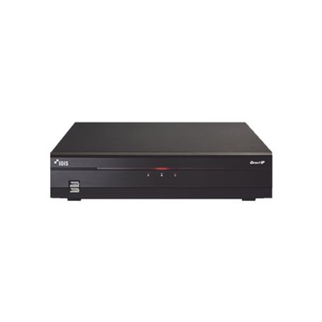 Nvr 4k  8 Canales Ip  8 Puertos Poe  Codificación H.264 Y H.265  Directndc  Intelligent Codec  Incluye Hdd De 2tb