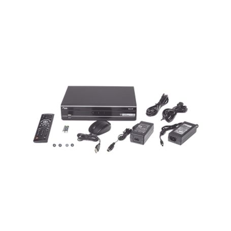 Nvr 4k  8 Canales Ip  8 Puertos Poe  Codificación H.264 Y H.265  Directndc  Intelligent Codec  Incluye Hdd De 2tb