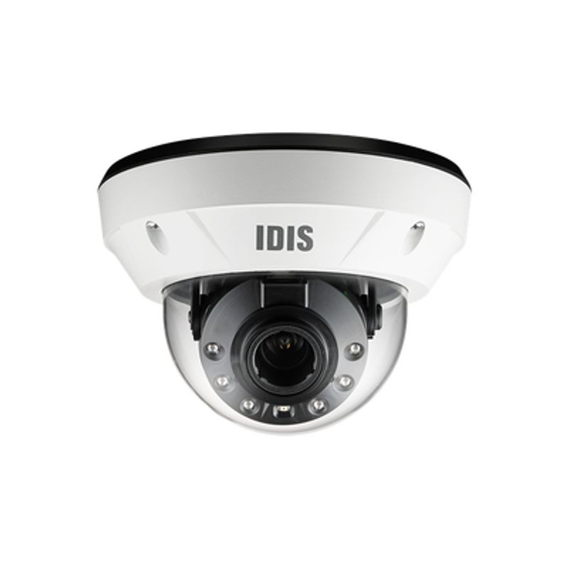 Domo Ip 8mp  Varifocal Motorizado  Ik10/ip67   Ir 40 M  Entrada/salida De Alarma  Poe  Icr Dia/noche  Microsd Hasta 256 Gb  Vide
