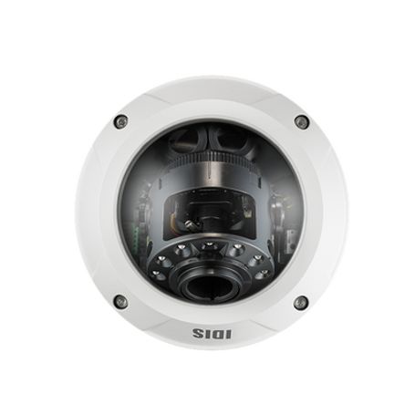 Domo Ip 8mp  Varifocal Motorizado  Ik10/ip67   Ir 40 M  Entrada/salida De Alarma  Poe  Icr Dia/noche  Microsd Hasta 256 Gb  Vide