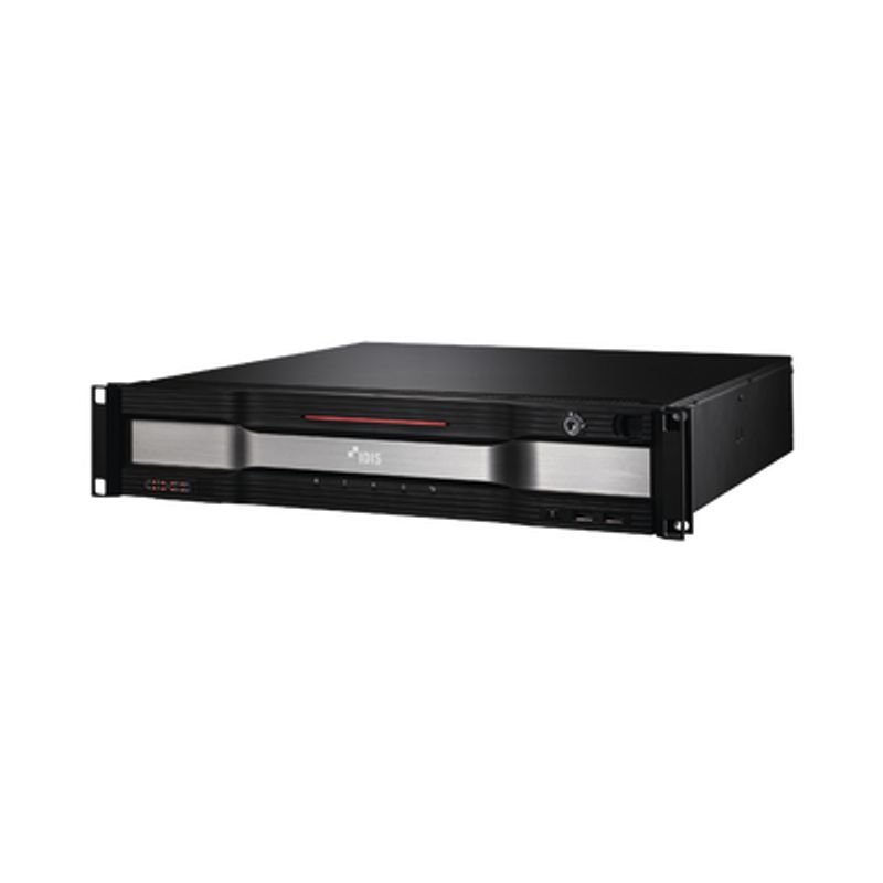 Nvr 4k  64 Canales  Almacenamiento Hasta 240tb  Entrada Y Salida De Audio  Entrada Y Salida De Alarma  Incluye 2 Discos Duros 2t