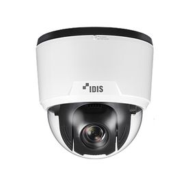 cámara domo ptz ip 2mp  12xde zoom  wdr real 120 db  interior  alarma es  soporta audio de dos vias poe  icr 