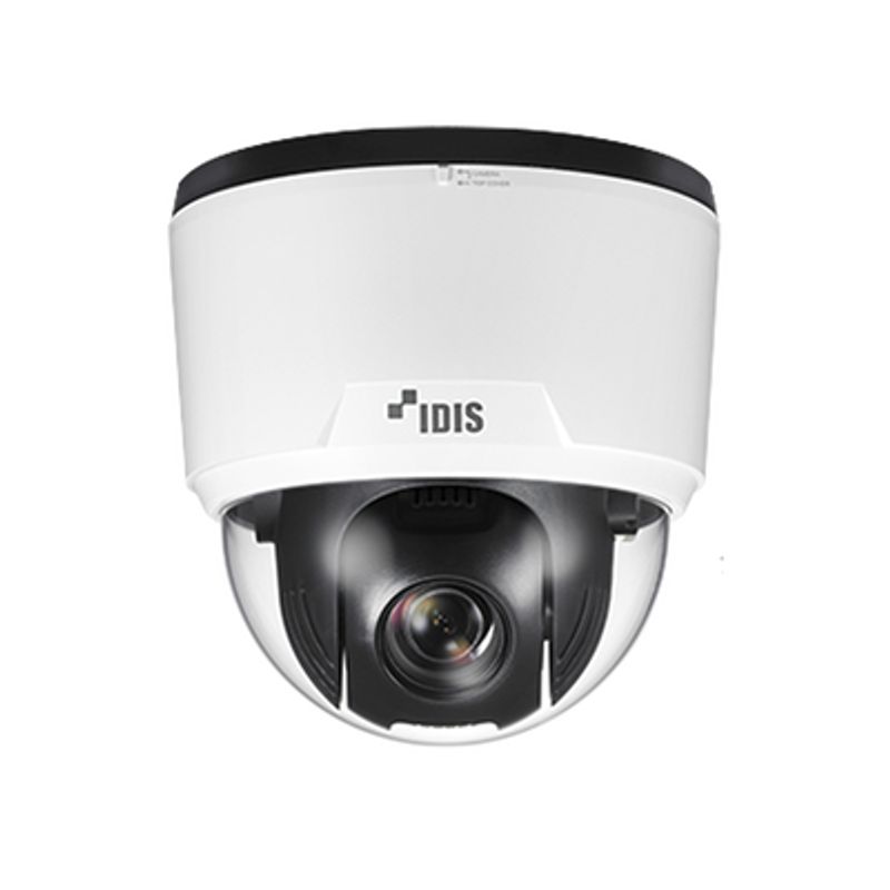 Cámara Domo Ptz Ip 2mp  12xde Zoom  Wdr Real 120 Db  Interior  Alarma E/s  Soporta Audio De Dos Vias Poe  Icr 