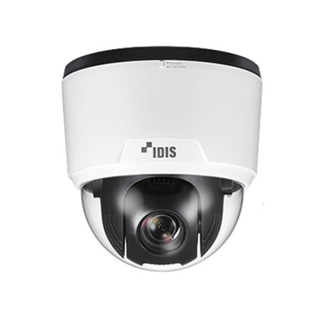 Cámara Domo Ptz Ip 2mp  12xde Zoom  Wdr Real 120 Db  Interior  Alarma E/s  Soporta Audio De Dos Vias Poe  Icr 