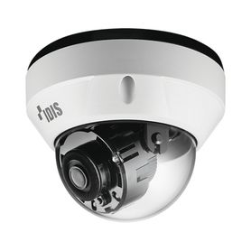 camara ip domo 2 megapixel 1080p  lente fijo  micro sd hasta 256 gb  audio de dos vias  alarma entrada y salida   poe  ir 30 m 