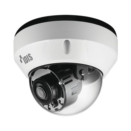 Camara Ip Domo 2 Megapixel (1080p)  Lente Fijo  Micro Sd Hasta 256 Gb  Audio De Dos Vias  Alarma Entrada Y Salida   Poe  Ir 30 M