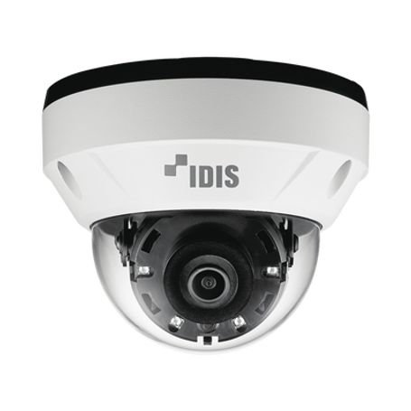 Camara Ip Domo 2 Megapixel (1080p)  Lente Fijo  Micro Sd Hasta 256 Gb  Audio De Dos Vias  Alarma Entrada Y Salida   Poe  Ir 30 M