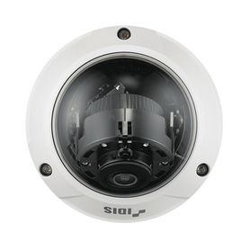 camara ip domo 2 megapixel 1080p  lente fijo  micro sd hasta 256 gb  audio de dos vias  alarma entrada y salida   poe  ir 30 m 