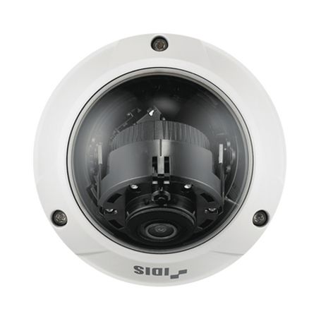 Camara Ip Domo 2 Megapixel (1080p)  Lente Fijo  Micro Sd Hasta 256 Gb  Audio De Dos Vias  Alarma Entrada Y Salida   Poe  Ir 30 M
