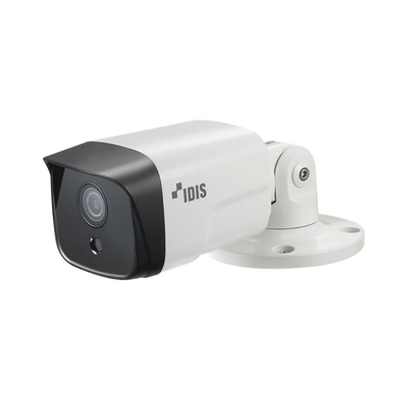 Bala Ip 8mp (intelligent Codec)  Lente Fijo 3.3 Mm  Microsd (256 Gb)  Ik10/ Exterior Ip67   Ir 30 M  Entrada/salida De Alarma  P