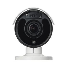 cámara bala ip de 2 megapixeles  audio bidireccional  alarma io  ik10 exterior ip67  microsd  audio de dos vias  wdr  cumple co