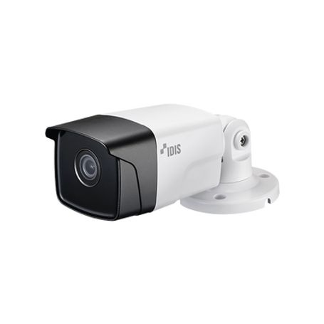 Camara Bala 5mp Lente 4.3mm  Puerto Rj45 Adicional Wdr Real Ik10 Ip66   Poe Salida