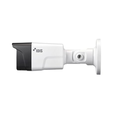 Camara Bala 5mp Lente 4.3mm  Puerto Rj45 Adicional Wdr Real Ik10 Ip66   Poe Salida