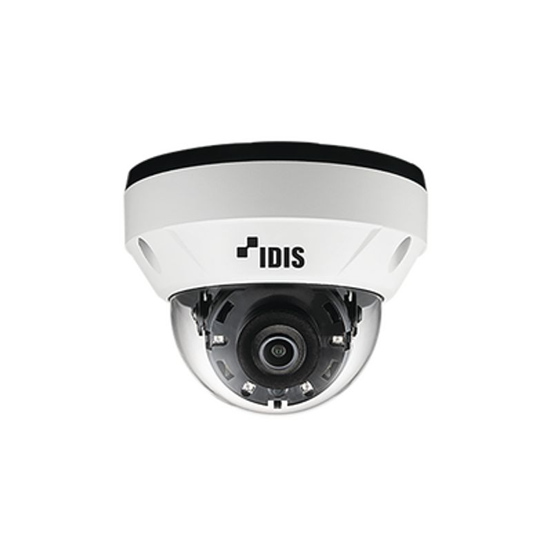 Camara Domo 5mp Lente 2.8mm  Ir20m  Poe Extender Puerto Rj45 Adicional Wdr Real Interior