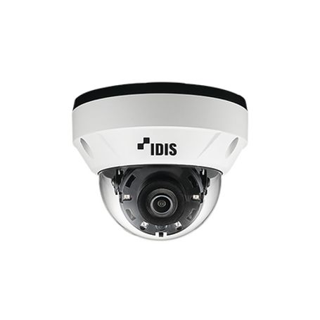 camara domo 5mp lente 28mm  ir20m  poe extender puerto rj45 adicional wdr real interior