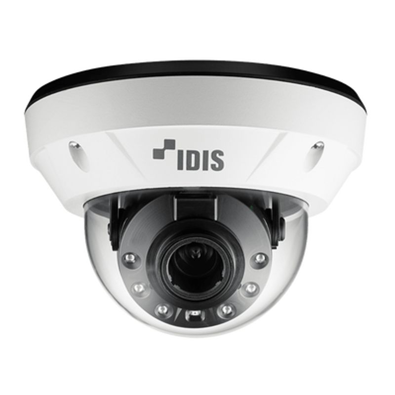 Cámara Domo Ip De 2 Megapixeles  Audio Bidireccional  Alarma I/o  Ik10/ Exterior Ip67  Icr  Microsd  Audio De Dos Vias  Wdr  Cum