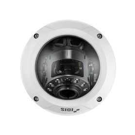 cámara domo ip de 2 megapixeles  audio bidireccional  alarma io  ik10 exterior ip67  icr  microsd  audio de dos vias  wdr  cump