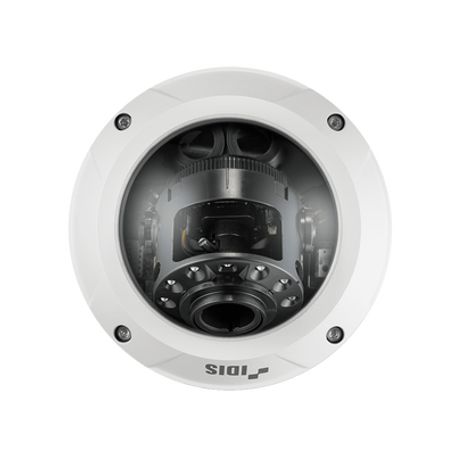 Cámara Domo Ip De 2 Megapixeles  Audio Bidireccional  Alarma I/o  Ik10/ Exterior Ip67  Icr  Microsd  Audio De Dos Vias  Wdr  Cum