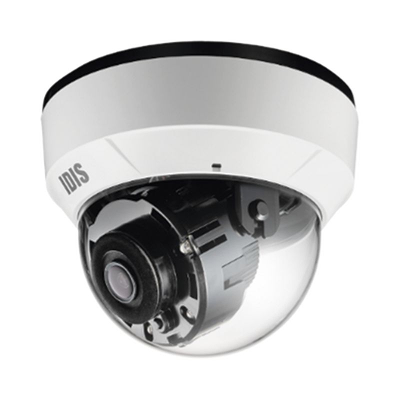 Domo 2.8mm  Full Hd   30m Ir  H.265 Intelligent Codec  I/o Audio Y Alarma