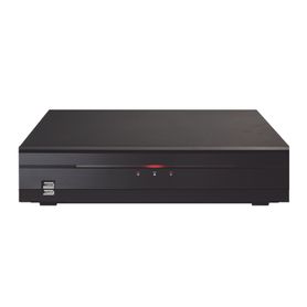 nvr 4k  4 canales ip  4 puertos poe  intelligent codec  incluye hdd de 2tb  4 entradas y 1 salida de audio  4 entradas y 1 sali